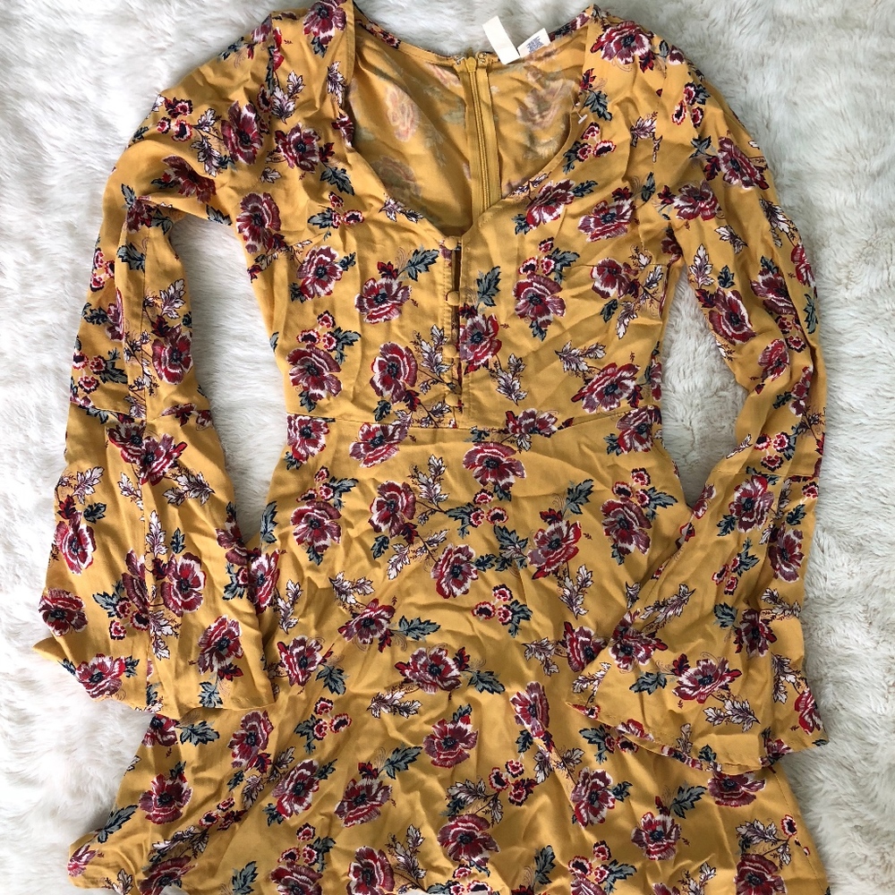 Long Sleeve Sun Dress